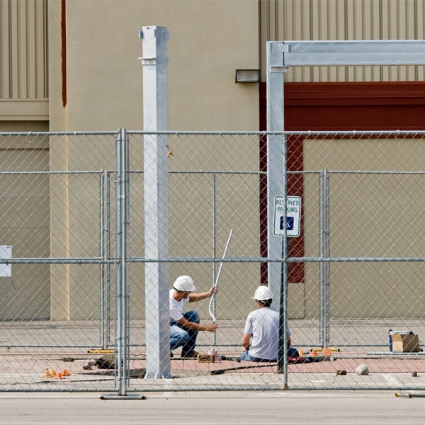 how long can i lease the temporary fence for my construction site or event in Middletown NY